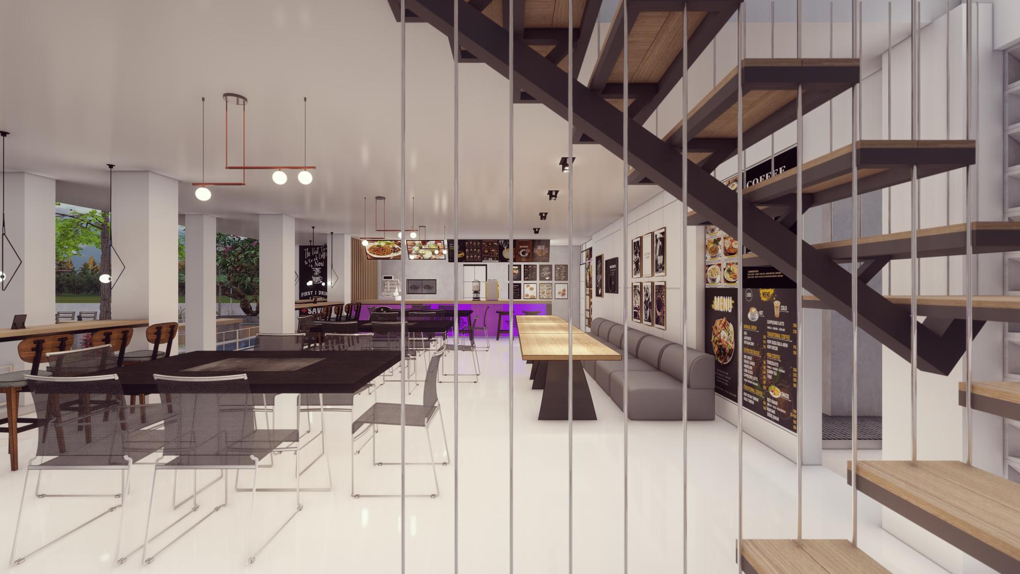 Spațiu comercial renovat